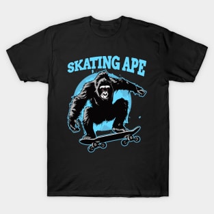 Ape Skating 92001 T-Shirt